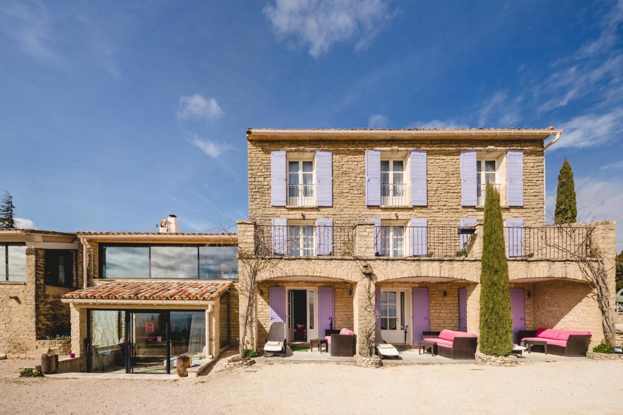 Le Petit Palais D'Aglae Hotel Gordes Exterior photo